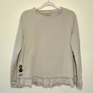 neon buddha Pullover Top, large